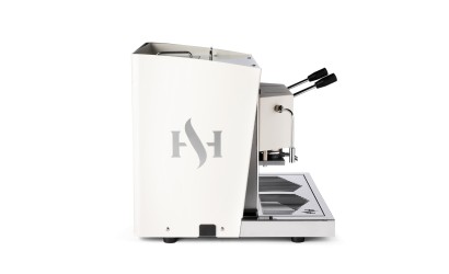 Machine à dosettes Aroma Horeca Bar 2.0-Blanc