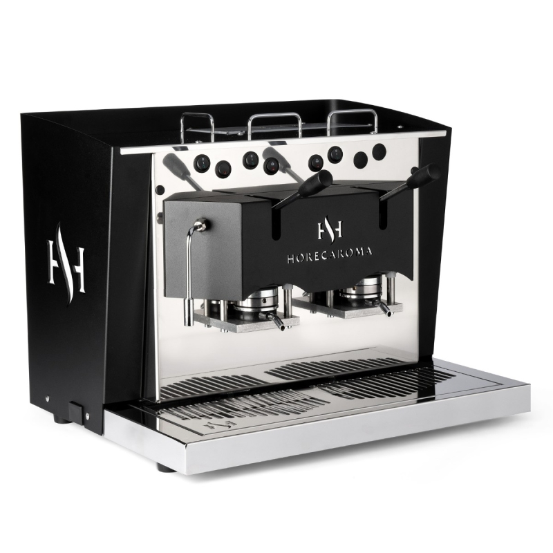 Machine à dosettes Aroma Horeca Bar 2.0-Noir