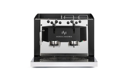 Machine à dosettes Aroma Horeca Bar 2.0-Noir