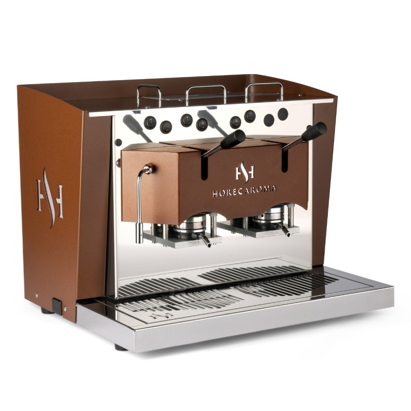 Cafetière à dosettes Aroma Horeca Bar 2.0-Corten