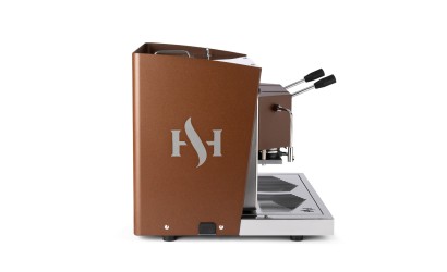 Cafetière à dosettes Aroma Horeca Bar 2.0-Corten