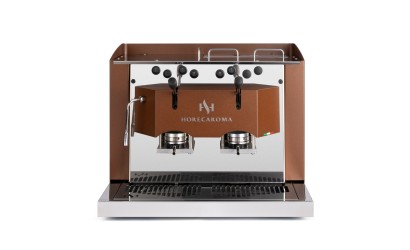 Cafetière à dosettes Aroma Horeca Bar 2.0-Corten