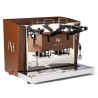 Machine à café à dosettes Aroma Horeca La doppia line-Corten