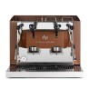 Machine à café à dosettes Aroma Horeca La doppia line-Corten