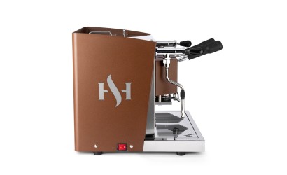 Machine à café à dosettes Aroma Horeca La doppia line-Corten