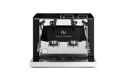 Cafetière à dosettes Aroma linea Horeca La doppia-Noir