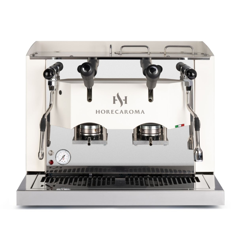 Cafetière à dosettes Aroma linea Horeca La doppia-Blanc