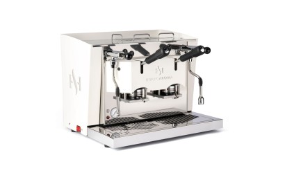 Cafetière à dosettes Aroma linea Horeca La doppia-Blanc