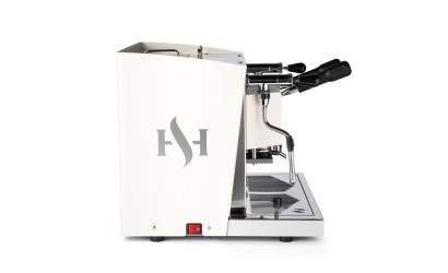 Cafetière à dosettes Aroma linea Horeca La doppia-Blanc