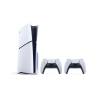 Sony PlayStation 5 PS5 - 1TB Standard Slim Blanc + 2 consoles DualSense