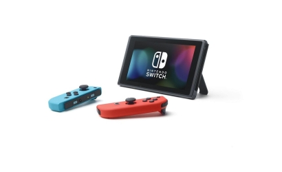 Nintendo Switch 1.1 Neon Blue / Neon Red + Switch Sport