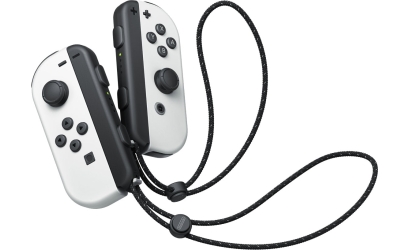 Console Nintendo Switch OLED blanche