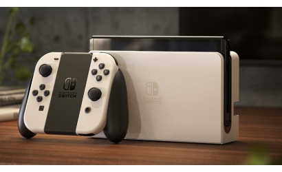 Nintendo Switch OLED White Console