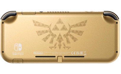 Nintendo Switch Lite Hyrule Special Edition + 12 mois de console NSO