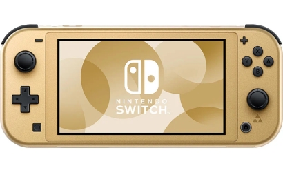 Nintendo Switch Lite Hyrule Special Edition + 12 mesi NSO Console