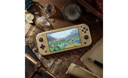 Nintendo Switch Lite Hyrule Special Edition + 12 mesi NSO Console