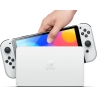Nintendo Switch OLED White + Mario Kart 8 Deluxe