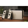 Nintendo Switch OLED White + Mario Kart 8 Deluxe