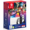 Nintendo Switch OLED White + Mario Kart 8 Deluxe