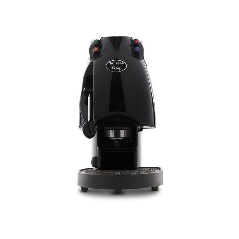 Dosettes de machine à café Noir brillant Frog Revolution Base 44mm LSC