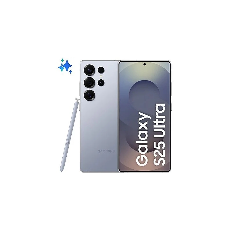 Samsung S25 ultra 12 + 256 Go 6,9 " 5G Titane argent bleu
