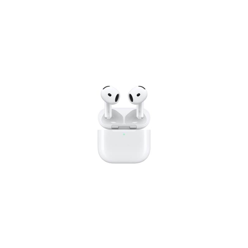 Écouteurs Apple AirPods 4 2024 + Cust.Ric. Prise en charge USB-C (ANC)