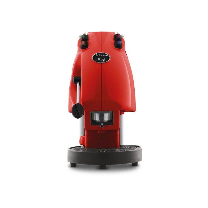 Machine à dosettes de café rouge Frog Revolution Base 44mm LSC