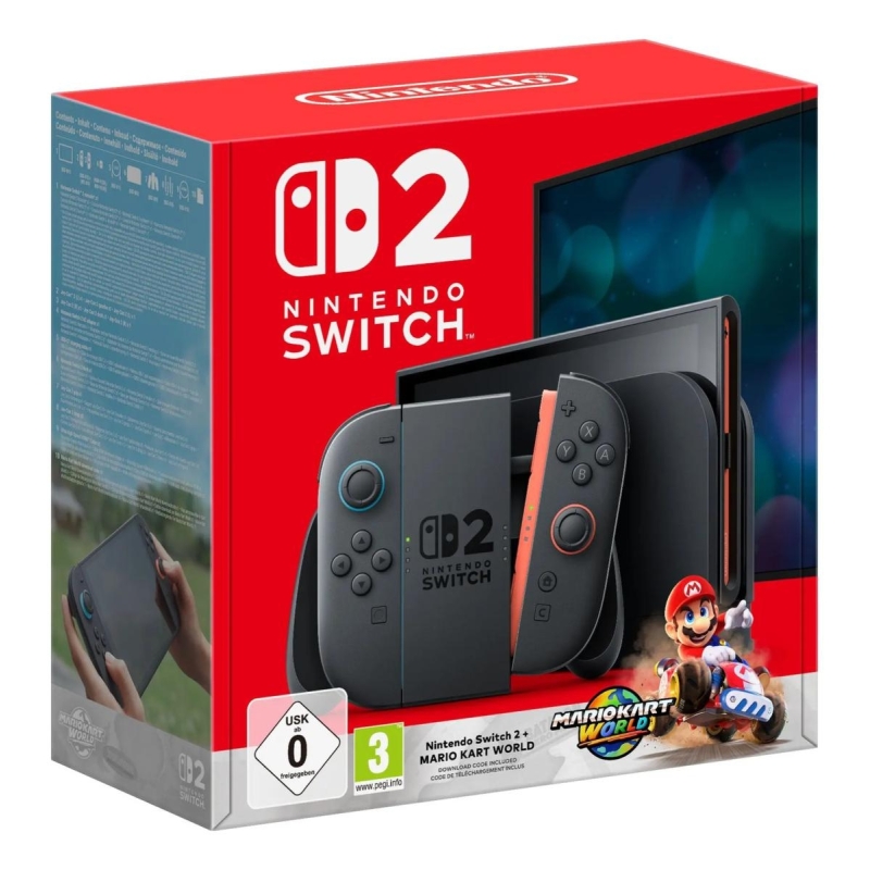 copie de Nintendo Switch 2 Console Noir 2025