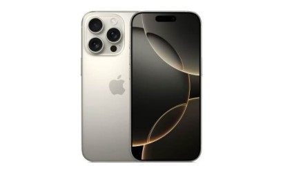 Apple iPhone 16 Pro 128 Go 6,3 " Titane naturel MON