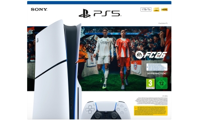 copie de copie de copie de copie de Sony PS5 Console 2TB Pro Ed. Digital White + FC 26