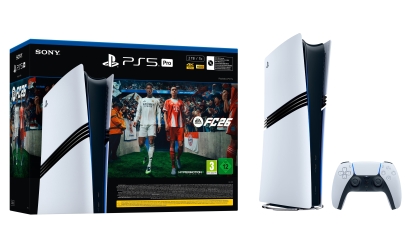 copie de copie de copie de copie de copie de Sony PS5 Console 2TB Pro Ed. Digital White + FC 26