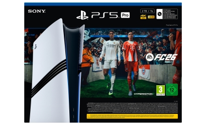 copie de copie de copie de copie de copie de Sony PS5 Console 2TB Pro Ed. Digital White + FC 26