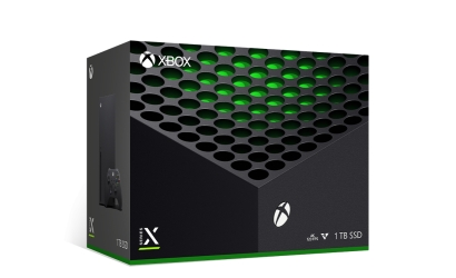 Microsoft Xbox Series X Console 1TB Wi-Fi Nero