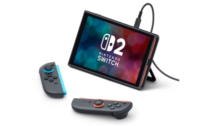 Nintendo Switch Joy-Con 2 (L Blu / R Rosso Neon) – Coppia Controller Originali