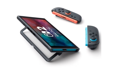 Nintendo Switch Joy-Con 2 (L Blu / R Rosso Neon) – Coppia Controller Originali