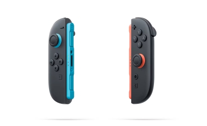 Nintendo Switch Joy-Con 2 (L Blu / R Rosso Neon) – Coppia Controller Originali