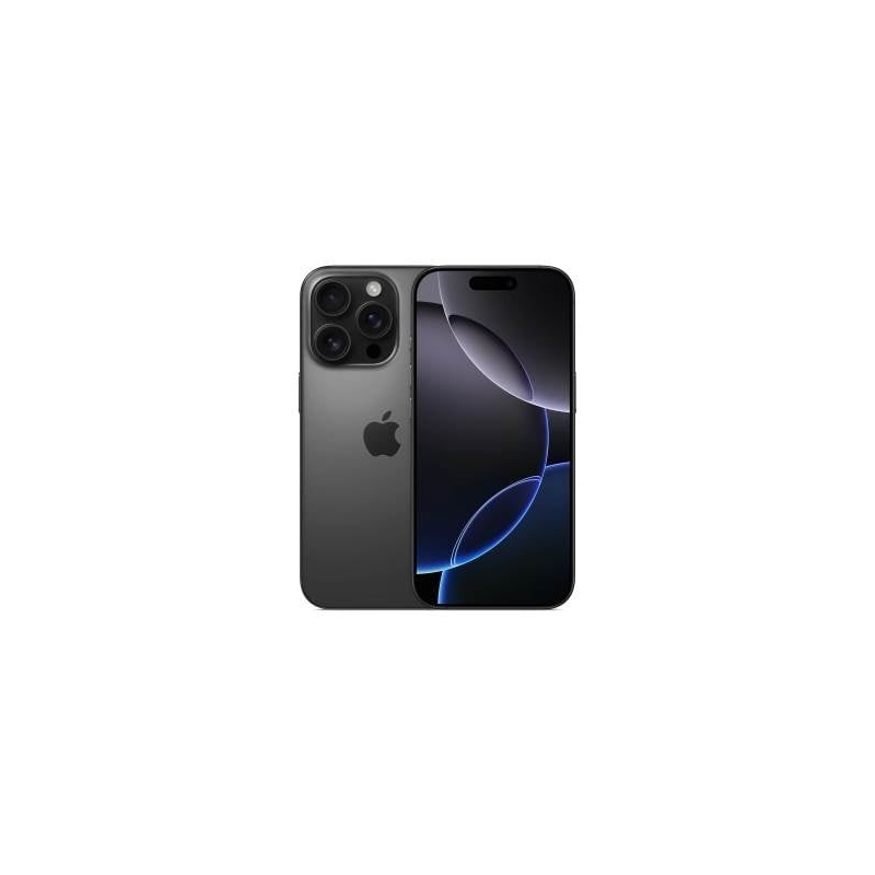 Apple iPhone 16 Pro 256 Go 6,3 pouces Noir Titane M Titane