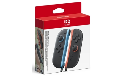 Nintendo Switch Joy-Con 2 (L Blu / R Rosso Neon) – Coppia Controller Originali