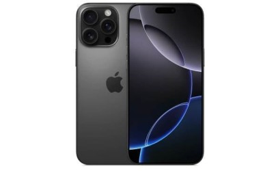Apple iPhone 16 Pro Plus 512 Go 6,9 pouces Titane Noir MYX